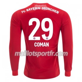 Maillot de Foot Bayern Munich Kingsley Coman 29 Domicile 2019/20 ML